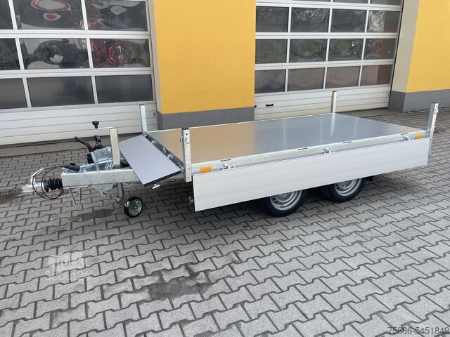 Kippiperävaunu Saris K1 276 150 2700 Heckkipper