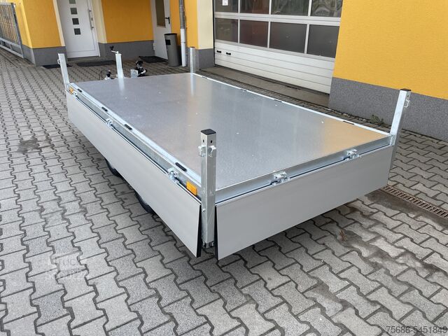 Kippiperävaunu Saris K1 276 150 2700 Heckkipper