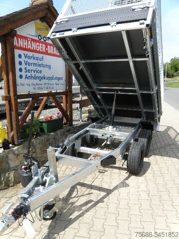 Benne trilaterial Saris K1 276 150 2000 Kipper Rückwärtskipper