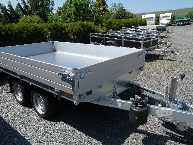 Benne trilaterial Saris K1 276 150 2000 Kipper Rückwärtskipper