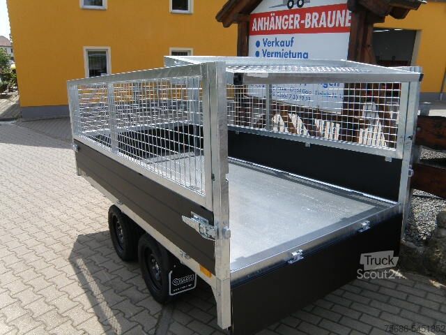 Kipper driezijdig Saris K1 276 150 2000 Kipper Rückwärtskipper