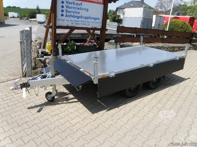 Benne trilaterial Saris K1 276 150 2000 Kipper Rückwärtskipper