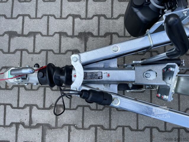 Tilhenger med tipp Saris K1 276 150 2000 Kipper Rückwärtskipper