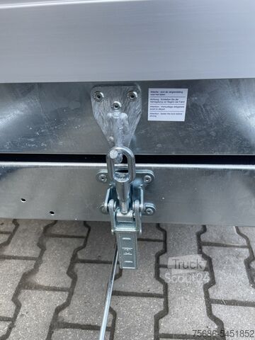 Tilhenger med tipp Saris K1 276 150 2000 Kipper Rückwärtskipper