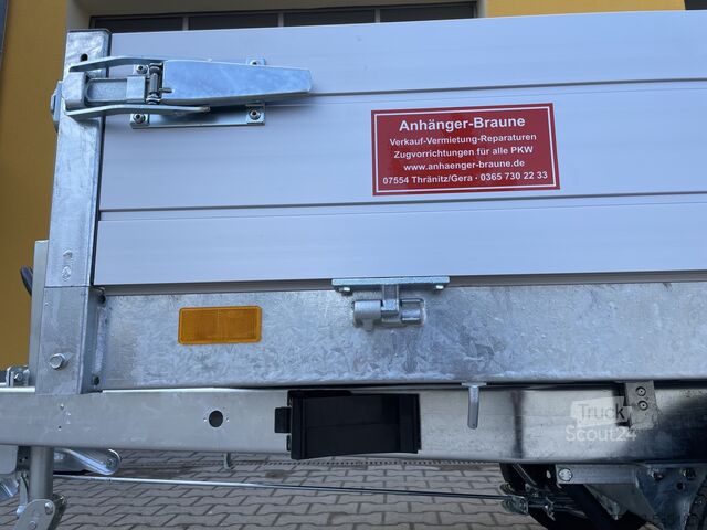 Benne trilaterial Saris K1 276 150 2000 Kipper Rückwärtskipper