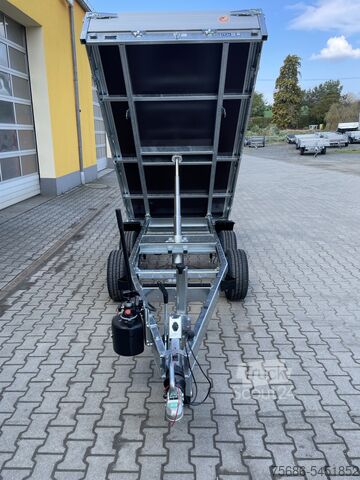 Tilhenger med tipp Saris K1 276 150 2000 Kipper Rückwärtskipper