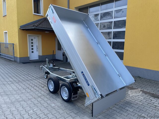 Benne trilaterial Saris K1 276 150 2000 Kipper Rückwärtskipper