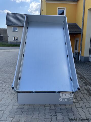 Tilhenger med tipp Saris K1 276 150 2000 Kipper Rückwärtskipper