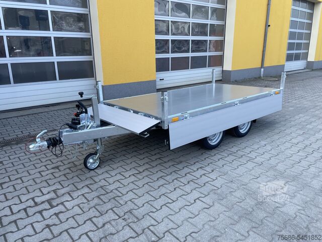 Benne trilaterial Saris K1 276 150 2000 Kipper Rückwärtskipper