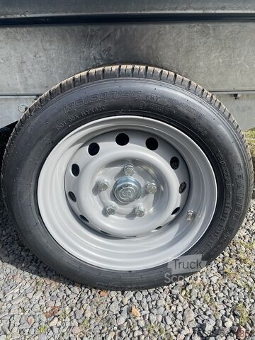 Tilhenger med tipp Saris K1 276 150 2000 Kipper Rückwärtskipper