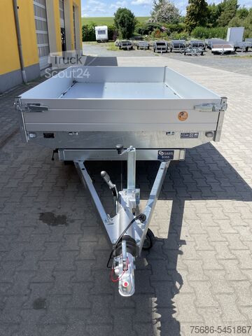 Savivartė priekaba Saris K1 306 184 3500 Elektrische Kippfunktion