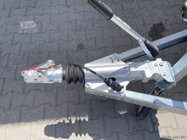 Savivartė priekaba Saris K1 306 184 3500 Elektrische Kippfunktion