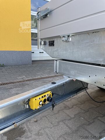 Savivartė priekaba Saris K1 306 184 3500 Elektrische Kippfunktion