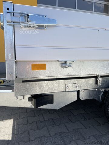 Savivartė priekaba Saris K1 306 184 3500 Elektrische Kippfunktion