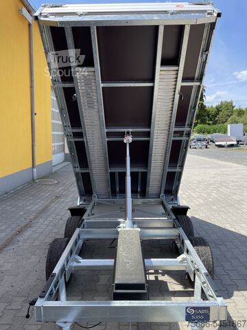 Savivartė priekaba Saris K1 306 184 3500 Elektrische Kippfunktion