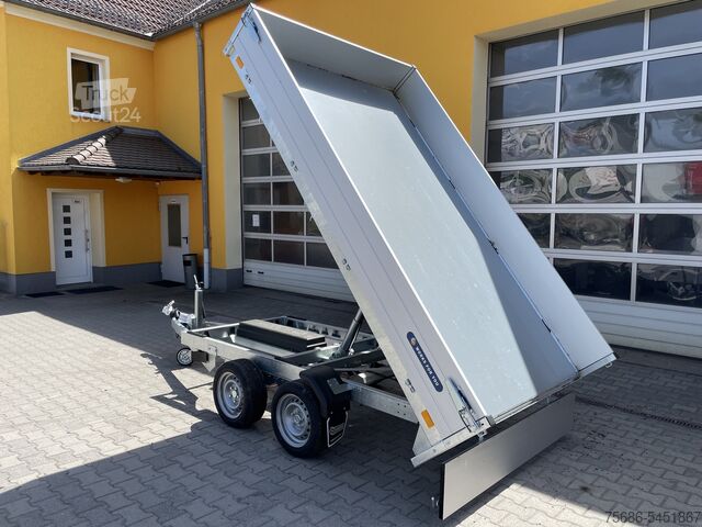 Savivartė priekaba Saris K1 306 184 3500 Elektrische Kippfunktion