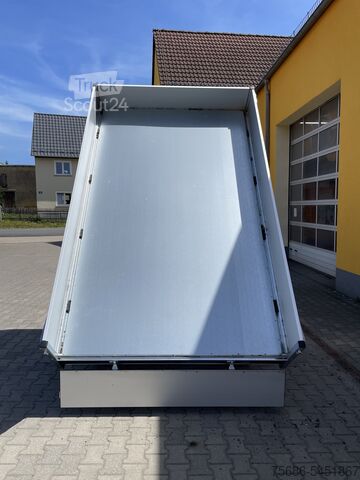 Savivartė priekaba Saris K1 306 184 3500 Elektrische Kippfunktion