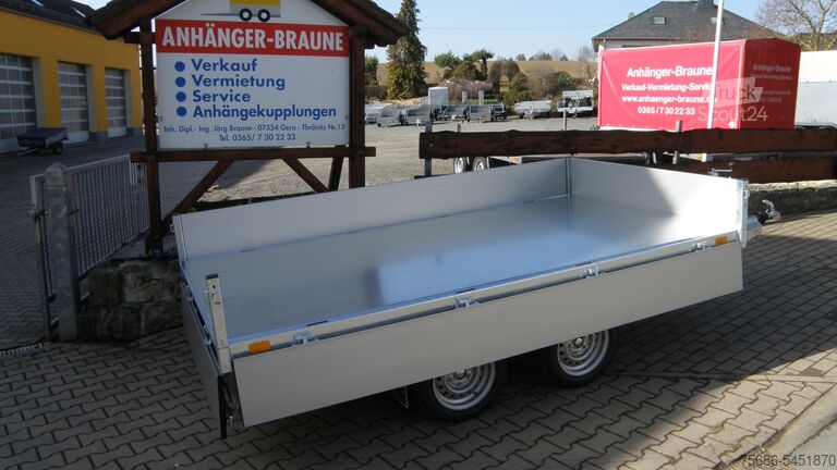 Φορτηγό 3 κατευθύνσεων Saris K3 306 170 3500 3-Seiten Kipper E-Pumpe