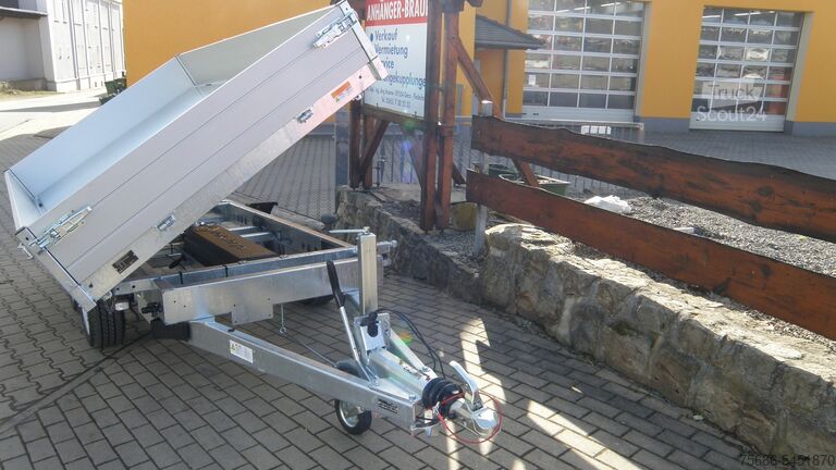 Φορτηγό 3 κατευθύνσεων Saris K3 306 170 3500 3-Seiten Kipper E-Pumpe