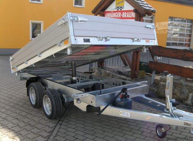 Φορτηγό 3 κατευθύνσεων Saris K3 306 170 3500 3-Seiten Kipper E-Pumpe