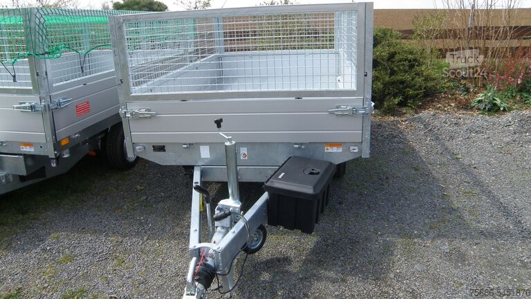 Φορτηγό 3 κατευθύνσεων Saris K3 306 170 3500 3-Seiten Kipper E-Pumpe