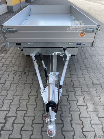 Benne trilaterial Saris K3 306 170 3500 3-Seiten Kipper E-Pumpe