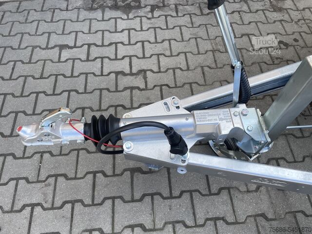 Самоскид 3 сторони Saris K3 306 170 3500 3-Seiten Kipper E-Pumpe