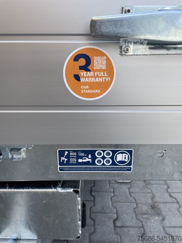 Самоскид 3 сторони Saris K3 306 170 3500 3-Seiten Kipper E-Pumpe