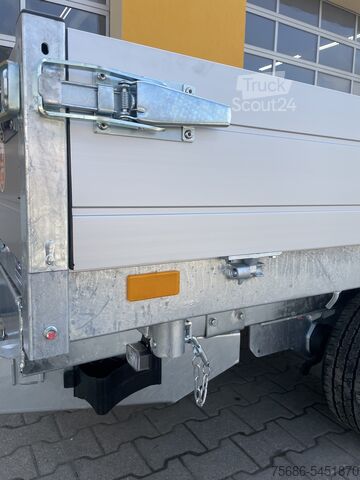 Самоскид 3 сторони Saris K3 306 170 3500 3-Seiten Kipper E-Pumpe