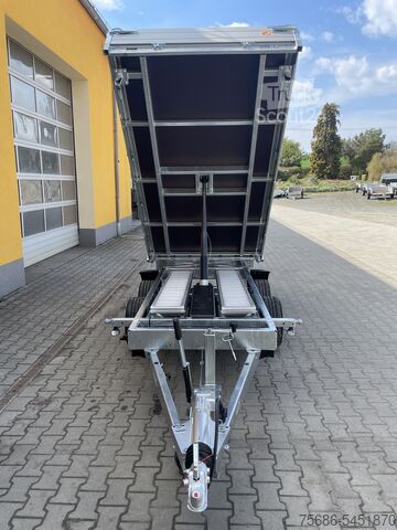 Самоскид 3 сторони Saris K3 306 170 3500 3-Seiten Kipper E-Pumpe