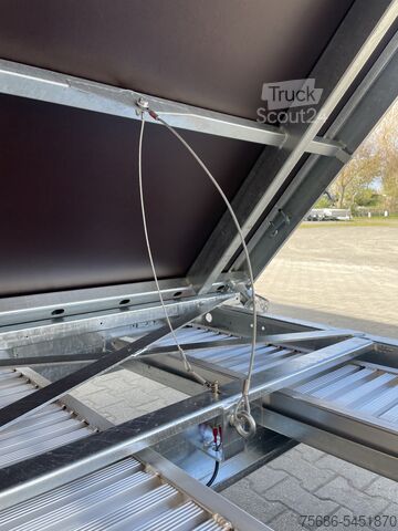 Самоскид 3 сторони Saris K3 306 170 3500 3-Seiten Kipper E-Pumpe