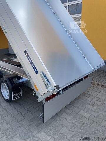 Самоскид 3 сторони Saris K3 306 170 3500 3-Seiten Kipper E-Pumpe