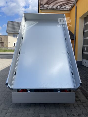 Самоскид 3 сторони Saris K3 306 170 3500 3-Seiten Kipper E-Pumpe