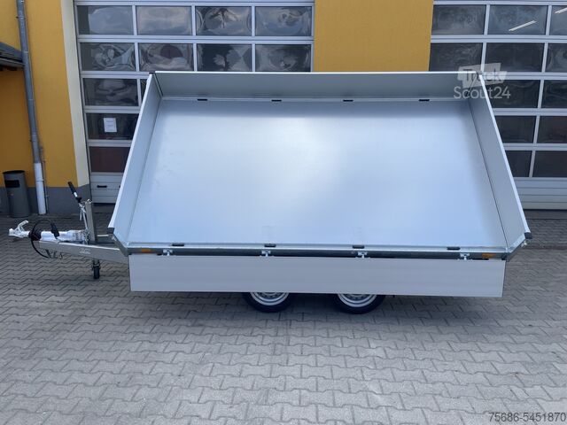 Самоскид 3 сторони Saris K3 306 170 3500 3-Seiten Kipper E-Pumpe