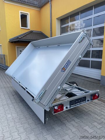Самоскид 3 сторони Saris K3 306 170 3500 3-Seiten Kipper E-Pumpe
