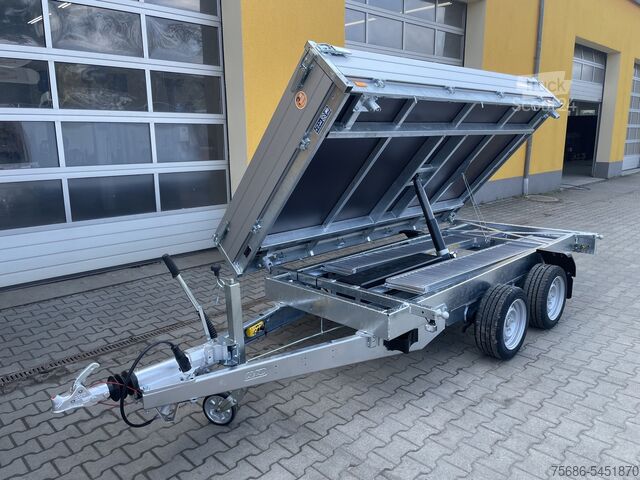 Benne trilaterial Saris K3 306 170 3500 3-Seiten Kipper E-Pumpe