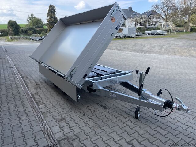 Самоскид 3 сторони Saris K3 306 170 3500 3-Seiten Kipper E-Pumpe