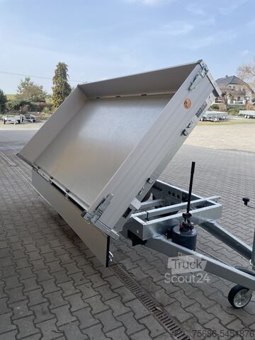 Trijų krypčių savivartė priekaba Saris K3 306 170 2700 2 3-Seiten Kipper