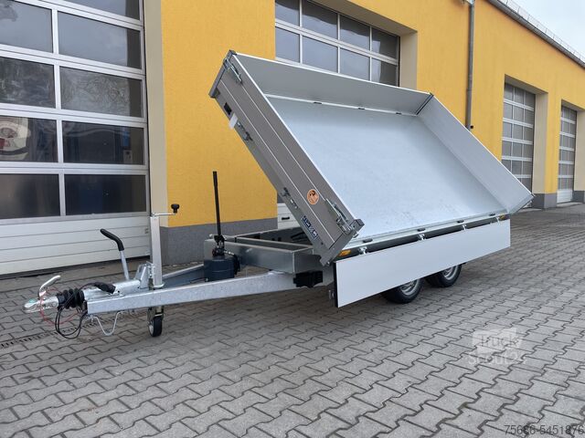 Trojcestný sklápací príves Saris K3 306 170 2700 2 3-Seiten Kipper