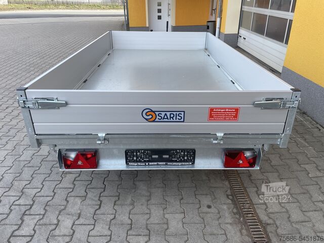 Trijų krypčių savivartė priekaba Saris K3 306 170 2700 2 3-Seiten Kipper