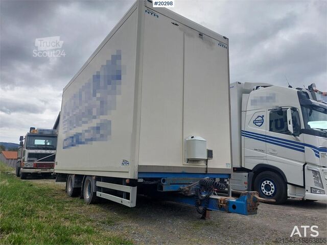 NTM Box trailer w/ Side opening. NTM Box trailer w/ Side opening.