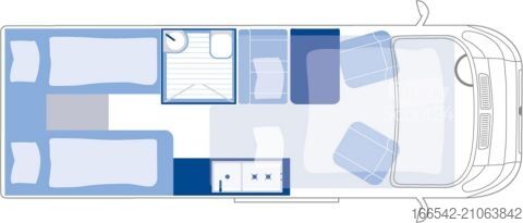Bobil La Strada Avanti EB 180PS/Autom/Solar/Navi