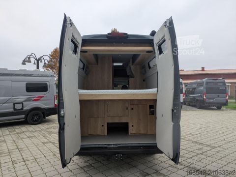 Bobil La Strada Avanti EB 180PS/Autom/Solar/Navi