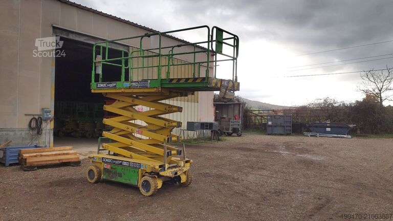 Tavolo elevatore a forbice Iteco IG 10130 (9,85m)