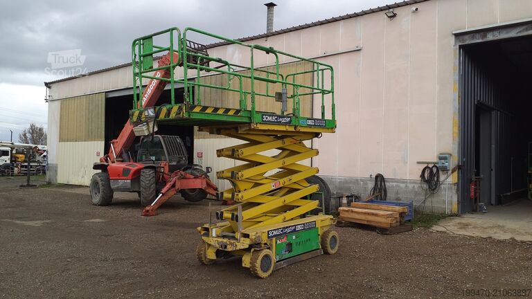 Tavolo elevatore a forbice Iteco IG 10130 (9,85m)