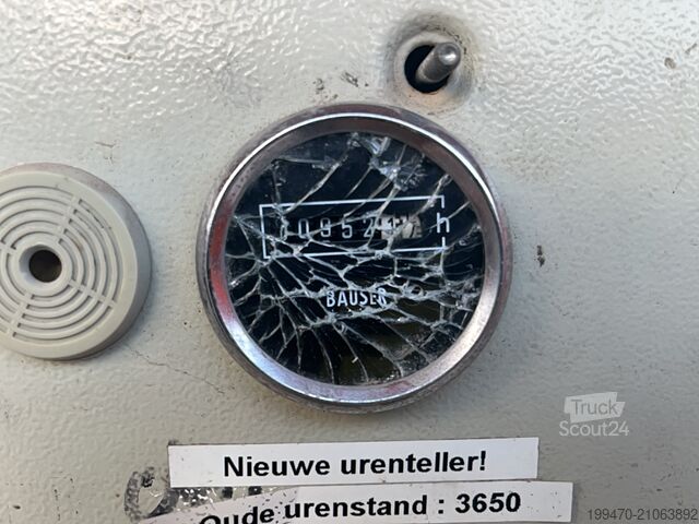 žirkliniai kėlimo stalai Holland-Lift Q135-DL24 Monostar (13.5 m)