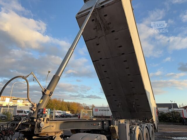 Tipper Semi-trailer Kempf 3-axle aluminium tipper semi-trailer