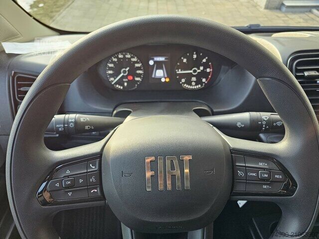 Schuifzeil bestelwagen Fiat Ducato 35 MAXI 180 Pritsche Plane 4,90 Meter