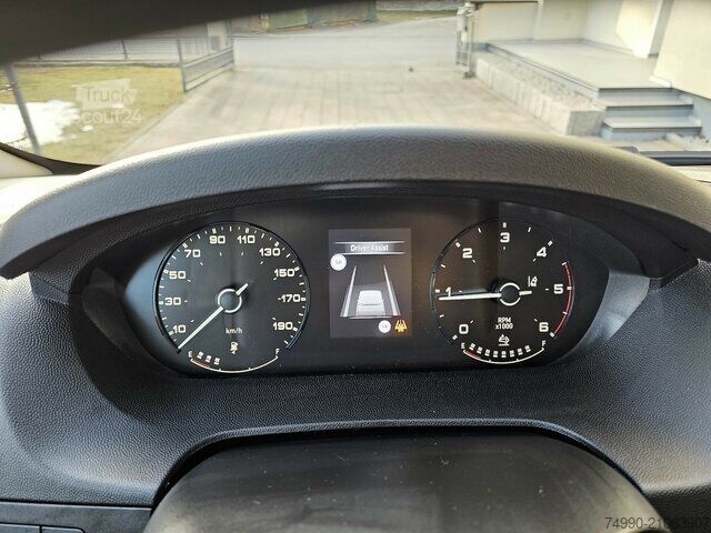 Schuifzeil bestelwagen Fiat Ducato 35 MAXI 180 Pritsche Plane 4,90 Meter