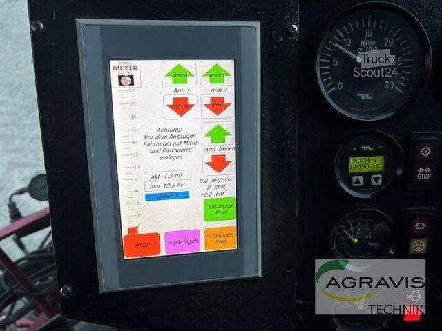 Tecnologia dei fanghi Vredo VT 3936